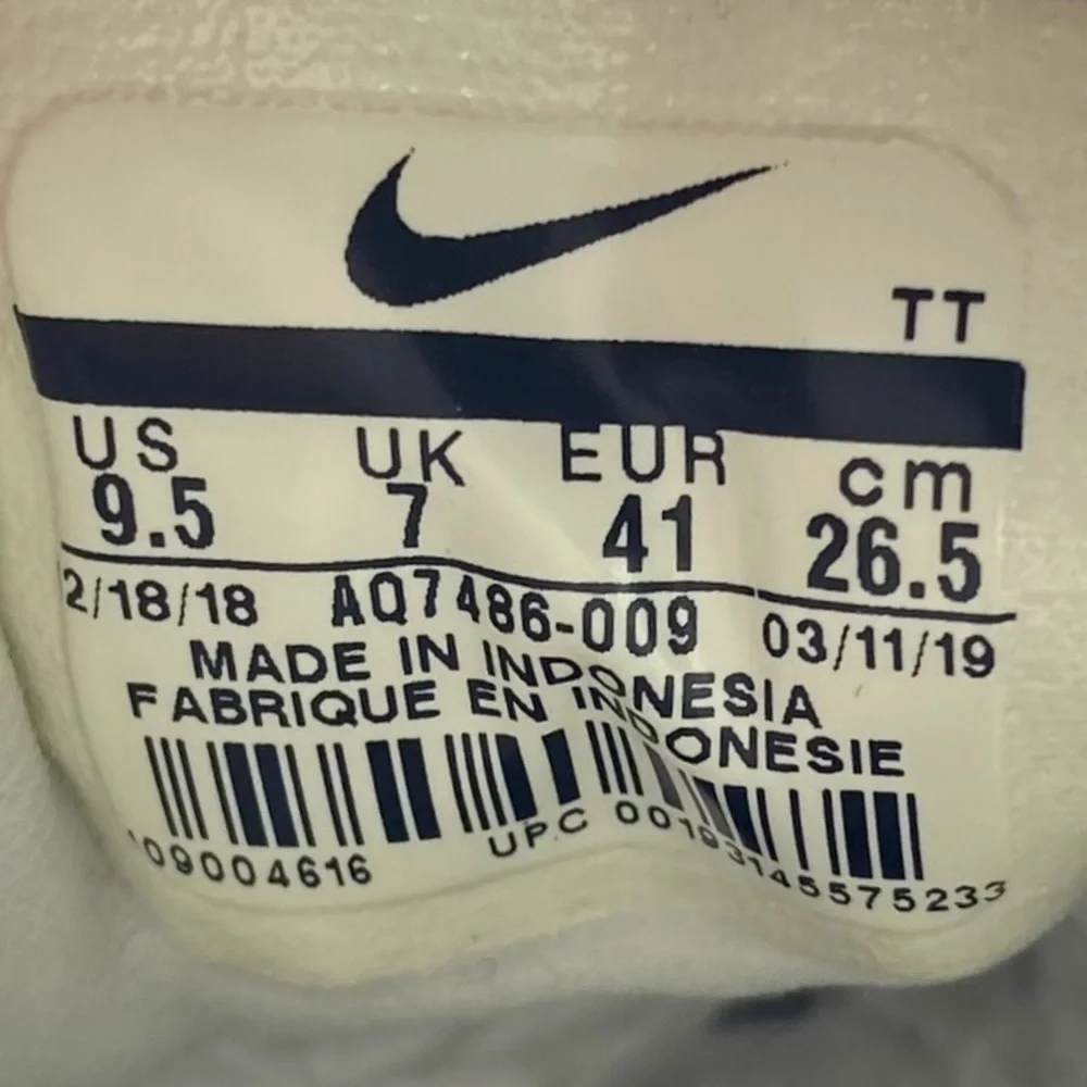 Nike Downshifter Running Shoe Green Spruce Aura Low Top Lace Up Sneaker Size 9.5 - Picture 9 of 12